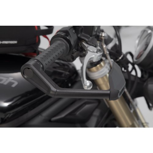 chránič páček vč. deflektoru proti větruTriumph Street Triple 675.