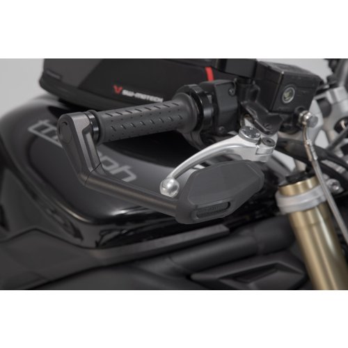 chránič páček vč. deflektoru proti větruTriumph Street Triple 675.