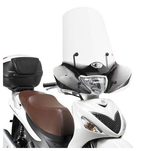 169A plexi čiré Suzuki Sixteen 125-150 (08-16), použij montážní sadu A 169A