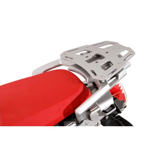 TRAX ADV top case system Silver. BMW R 1200 GS (04-12).