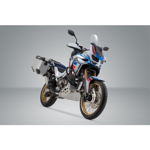 sada kufrů TraX Adv. stříbrné 45/37 Honda CRF1100L Africa Twin Adv. Sports(19-).