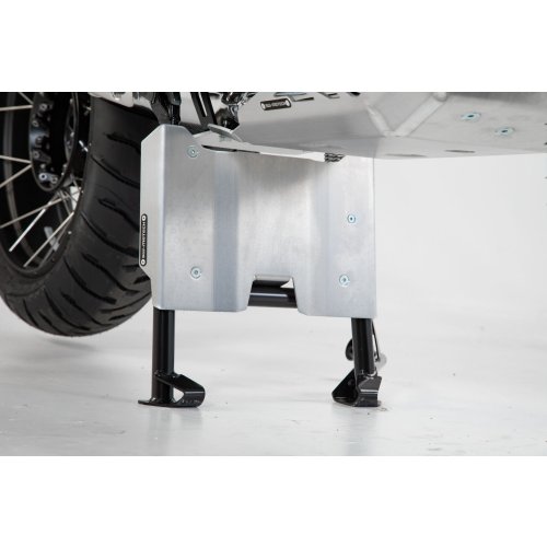 kryt do hlavního stojanu , stříbrný pro BMW R1200GS (12-18), R1250GS (18-).
