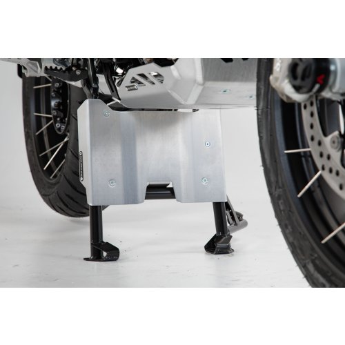 kryt do hlavního stojanu , stříbrný pro BMW R1200GS (12-18), R1250GS (18-).