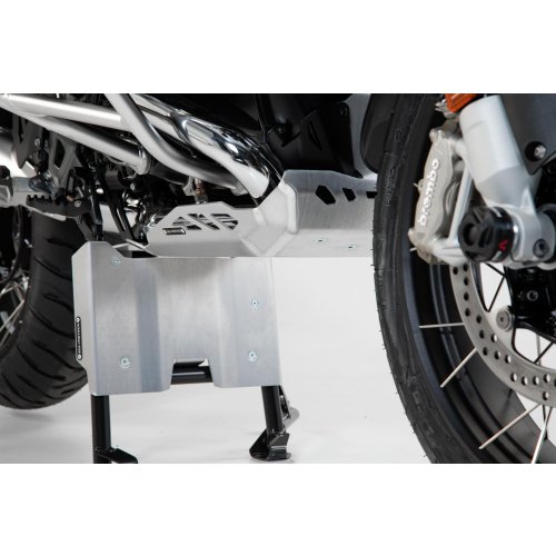 kryt do hlavního stojanu , stříbrný pro BMW R1200GS (12-18), R1250GS (18-).