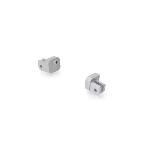 Mounting kit for ION footrest Silver. Yamaha Tracer 9 (20-).