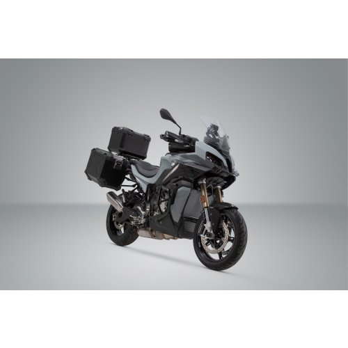 Adventure sada 3 kufrů, černé pro BMW S 1000 XR (19-).