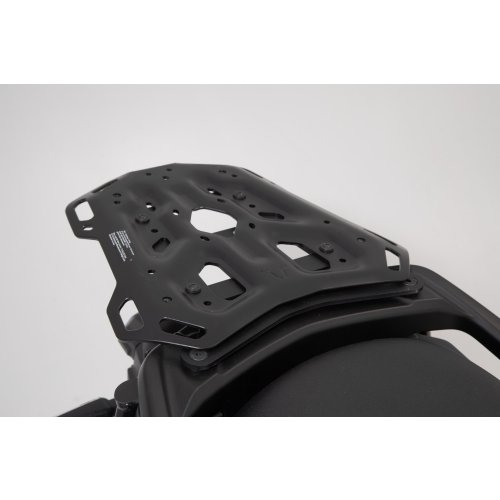 TRAX ADV top case system Silver. Yamaha Tracer 9 (20-).