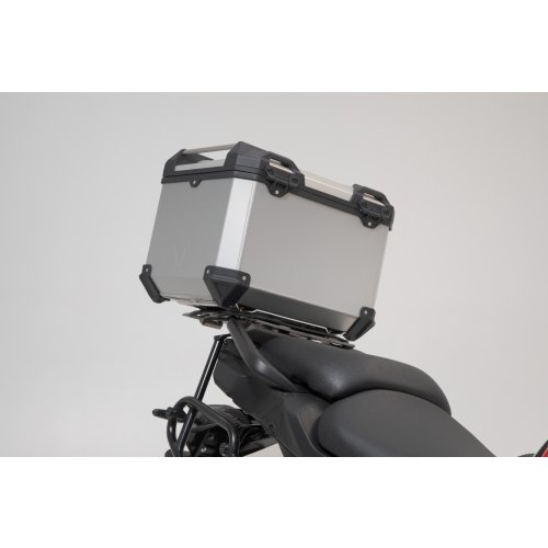 TRAX ADV top case system Silver. Yamaha Tracer 9 (20-).