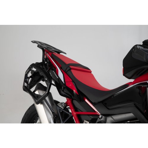 TRAX ADV sada bočních kufrů-stříbrné, 45/37 l. CRF1100L Africa Twin (19-).