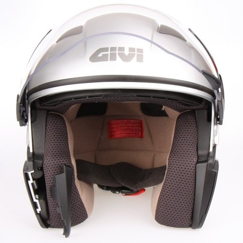 Z1891KIT sada pro použití přilby X.01 jako JET - zaslepení otvorů po čelisti