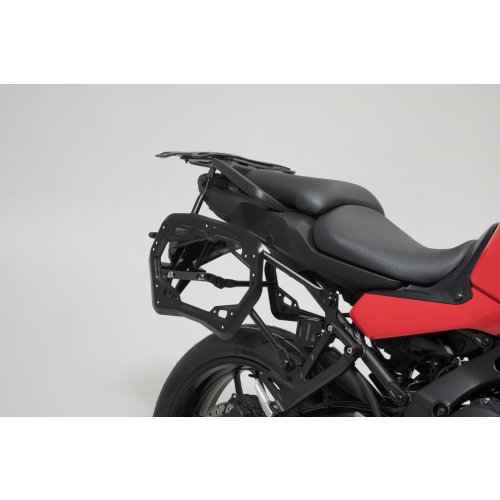 TRAX ADV sada bočních kufrů-stříbrné, 37/37 l. Yamaha Tracer 9 (20-).