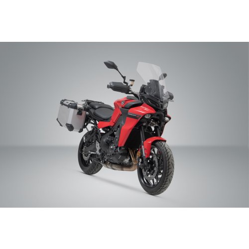 TRAX ADV sada bočních kufrů-stříbrné, 37/37 l. Yamaha Tracer 9 (20-).