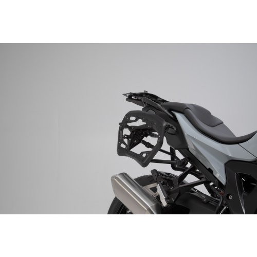 TRAX ADV sada bočních kufrů-stříbrné, 45/45 l. BMW S 1000 XR (19-).
