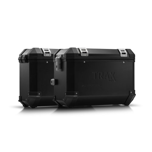 TRAX ION sada bočních kufrů-černé, 45/37 l. Benelli TRK 502 X (18-).