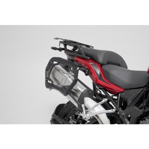 TRAX ADV sada bočních kufrů-stříbrné, 45/37 l. Benelli TRK 502 X (18-).