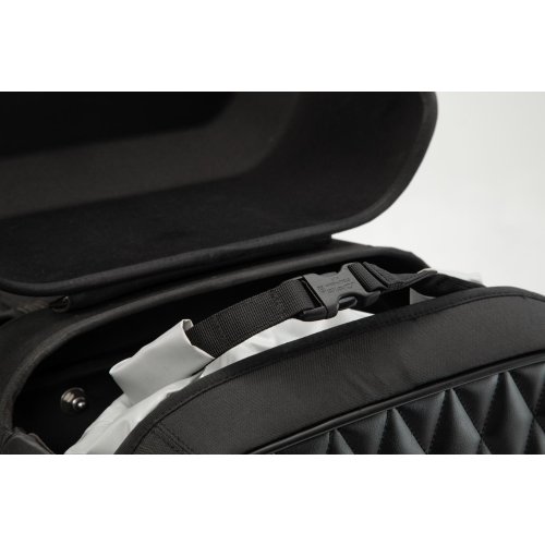 Legend Gear taška LH1-levá 19,5 l. 600D Polyester/koženka. Pro nosič SLH levý