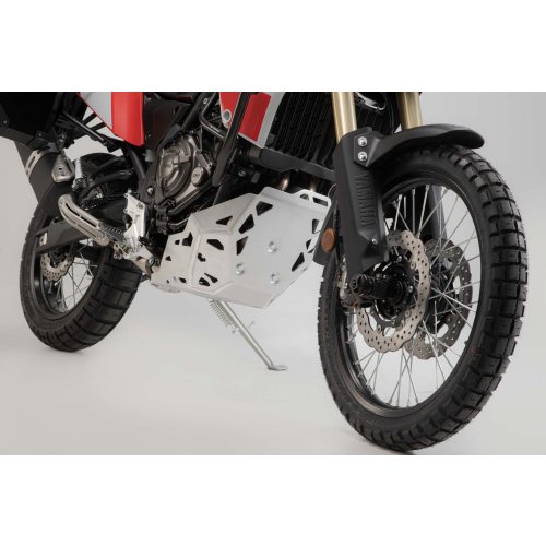 kryt motoru stříbrný,Yamaha XT 700 Z Ténéré (19-), pro typy DM07, DM08 a DM11