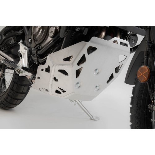Engine guard Silver. Yamaha Ténéré 700 models (19-).