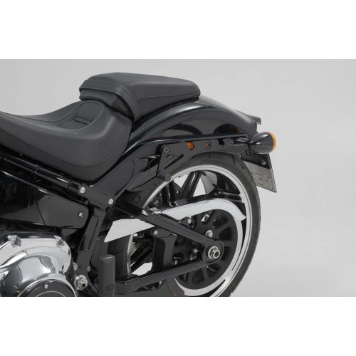 SLH boční nosič LH1 levý Harley-David FatBoy /S, Breakout/S (17-). For LH1.