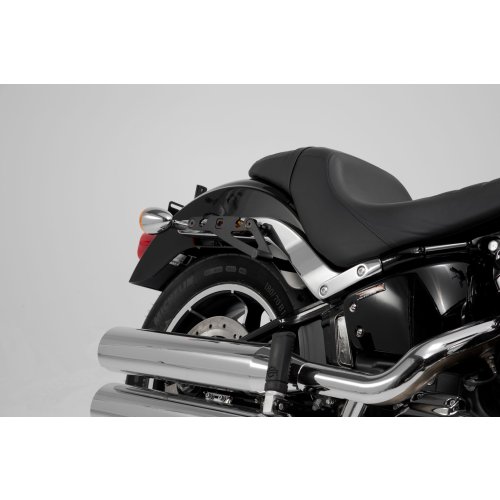 Legend Gear side bag system LH1/LH1 2x 19.5 l. Softail Low Rider / S (17-).