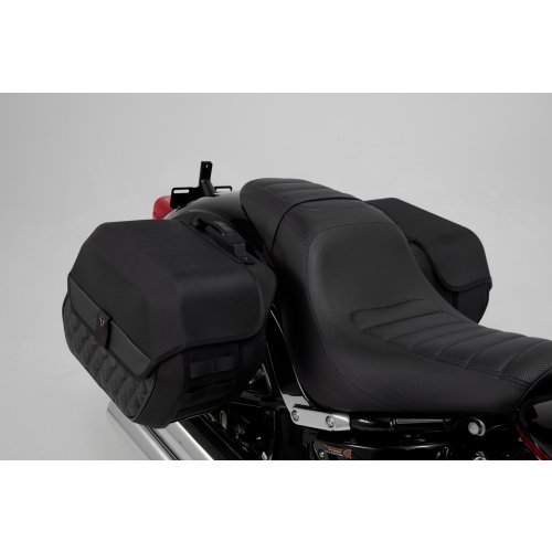 Legend Gear side bag system LH1/LH1 2x 19.5 l. Softail Low Rider / S (17-).