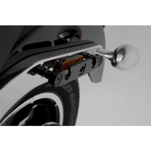 Legend Gear side bag system LH1/LH1 2x 19.5 l. Softail Low Rider / S (17-).