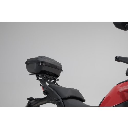 URBAN ABS topcase system Black. Ducati Multistrada V4 (20-).