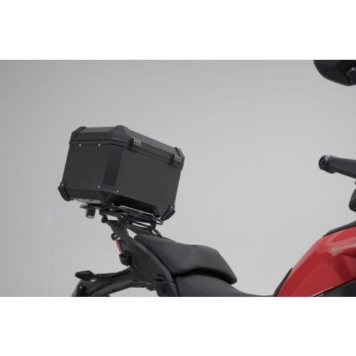 TRAX ADV top case system černá Ducati Multistrada V4 (20-).