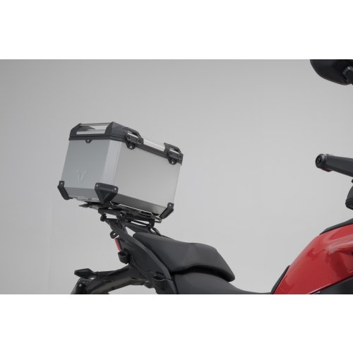 TRAX ADV top case system stříbrná Ducati Multistrada V4 (20-).