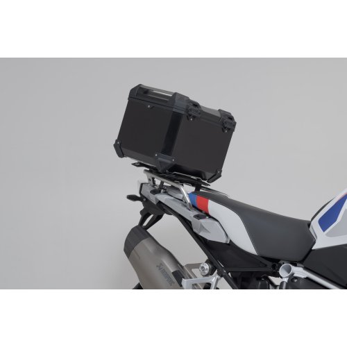 ADVENTURE-RACK Black. BMW R 1250 GS / Adv (21-) s Rallye sedadlem