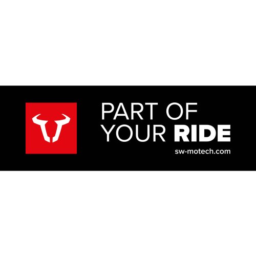 Banner logo Size: 3000 mm x 1000 mm.