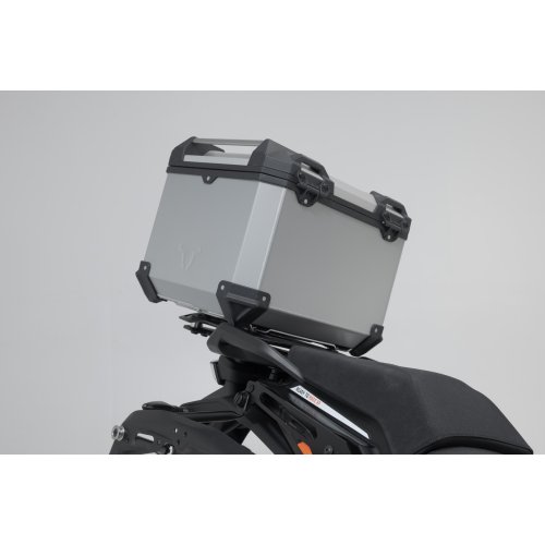 TRAX ADV top case system Silver. KTM 1290 Super Adventure (21-)