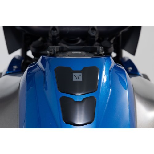 Tankpad 79,6 x 113 mm. Black/Grey.