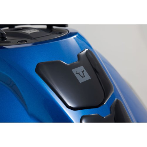 Tankpad 79,6 x 113 mm. Black/Grey.