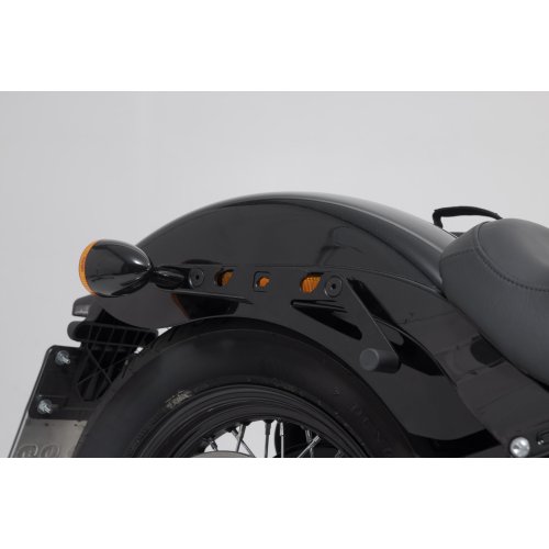 Legend Gear side bag system LH1/LH1 2x 19,5 l. Softail StrBob (17-), Standard (20-