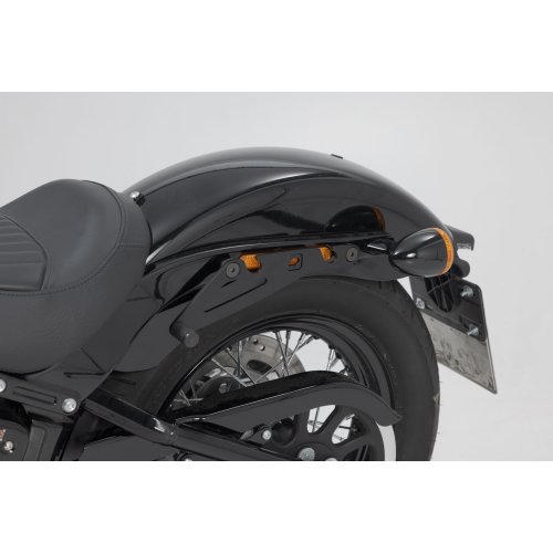 Legend Gear side bag system LH1/LH1 2x 19,5 l. Softail StrBob (17-), Standard (20-