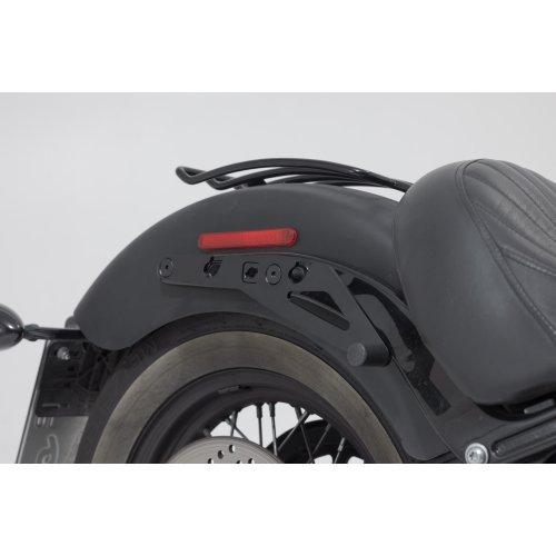 Legend Gear side bag system LH1/LH1 2x 19,5 l. Harley-Davidson Softail Slim (12-17