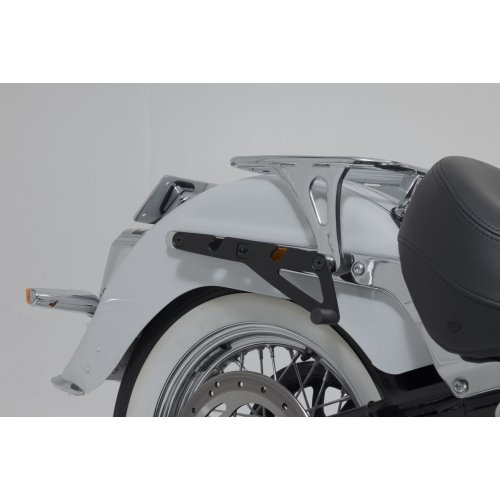 Legend Gear side bag system LH1/LH1 2x 19,5 l. Harley-Davidson Softail Deluxe (17-