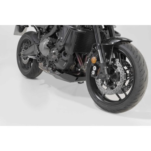 Front spoiler Black. Yamaha MT-09 (21-).