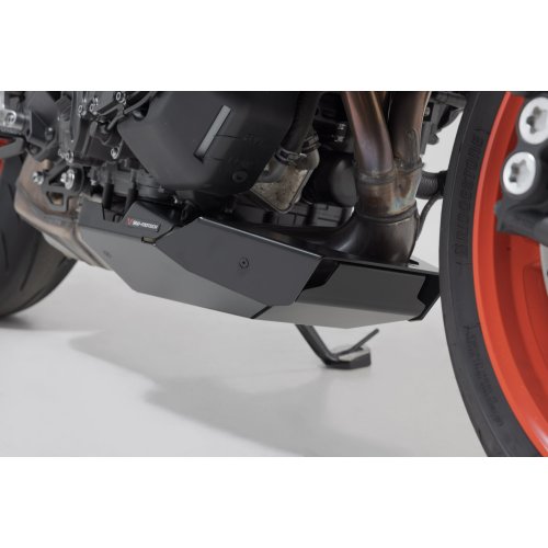 Front spoiler Black. Yamaha MT-09 (21-).