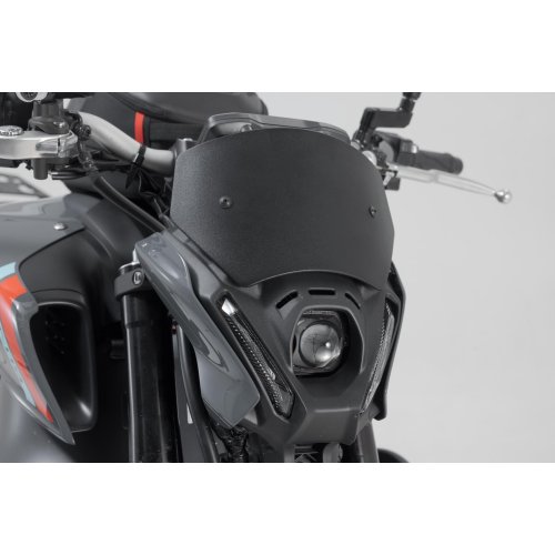 větrný štítek černý, Yamaha MT-09 (20-).