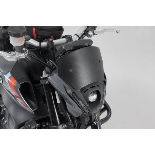 větrný štítek černý, Yamaha MT-09 (20-).