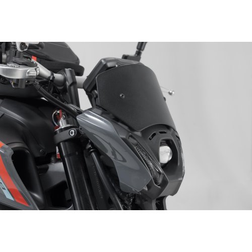 větrný štítek černý, Yamaha MT-09 (20-).