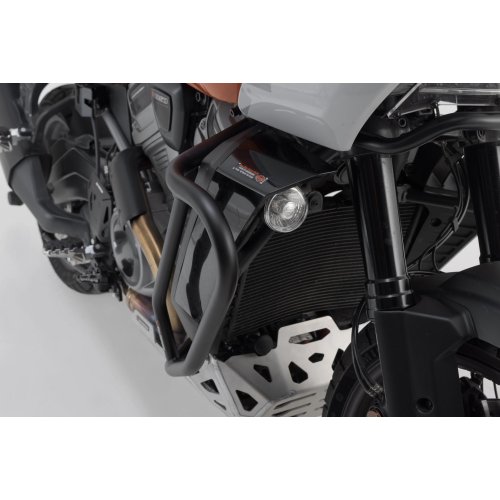 Crash bar Black. Harley-Davidson Pan America (21-).