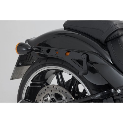 Legend Gear side bag system LH1/LH1 2x 19,5 l. FatBoy / S, Breakout / S (17-).
