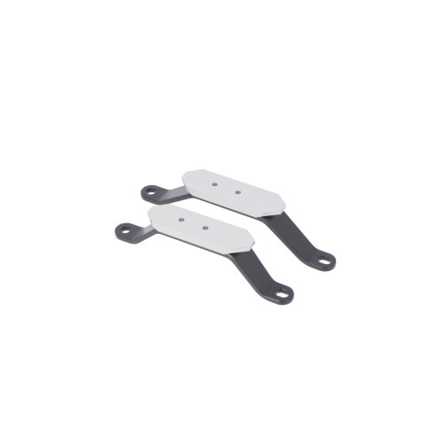 Crash pad holder Black. Triumph Speed Triple 1200 RS / RX (21-).