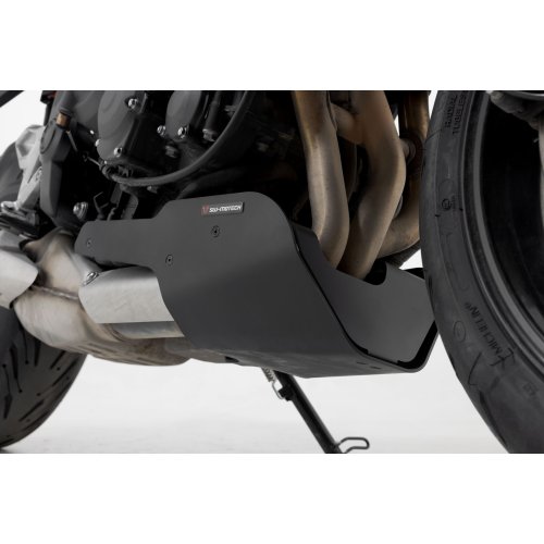 Engine guard Black. Triumph Trident 660 / Tiger 660.