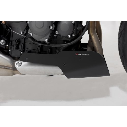 Engine guard Black. Triumph Trident 660 / Tiger 660.