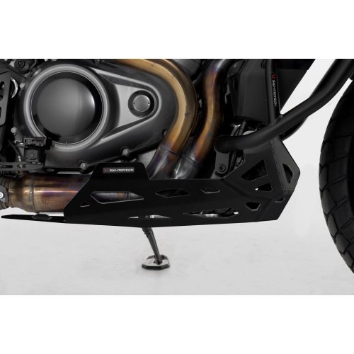 kryt motoru černý, Harley-Davidson Pan America (21-).