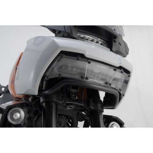 kryt světla, H-D Pan America.